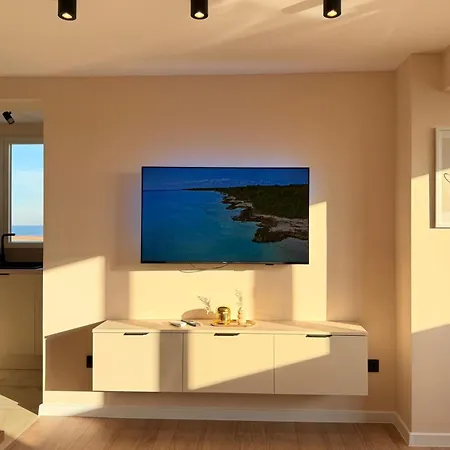Zornitsa Panoramic Sea View & Luxury Design Apartment Burgas