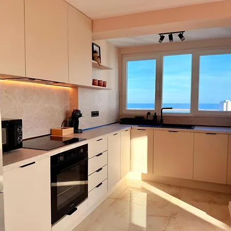 Zornitsa Panoramic Sea View & Luxury Design Apartment Burgas